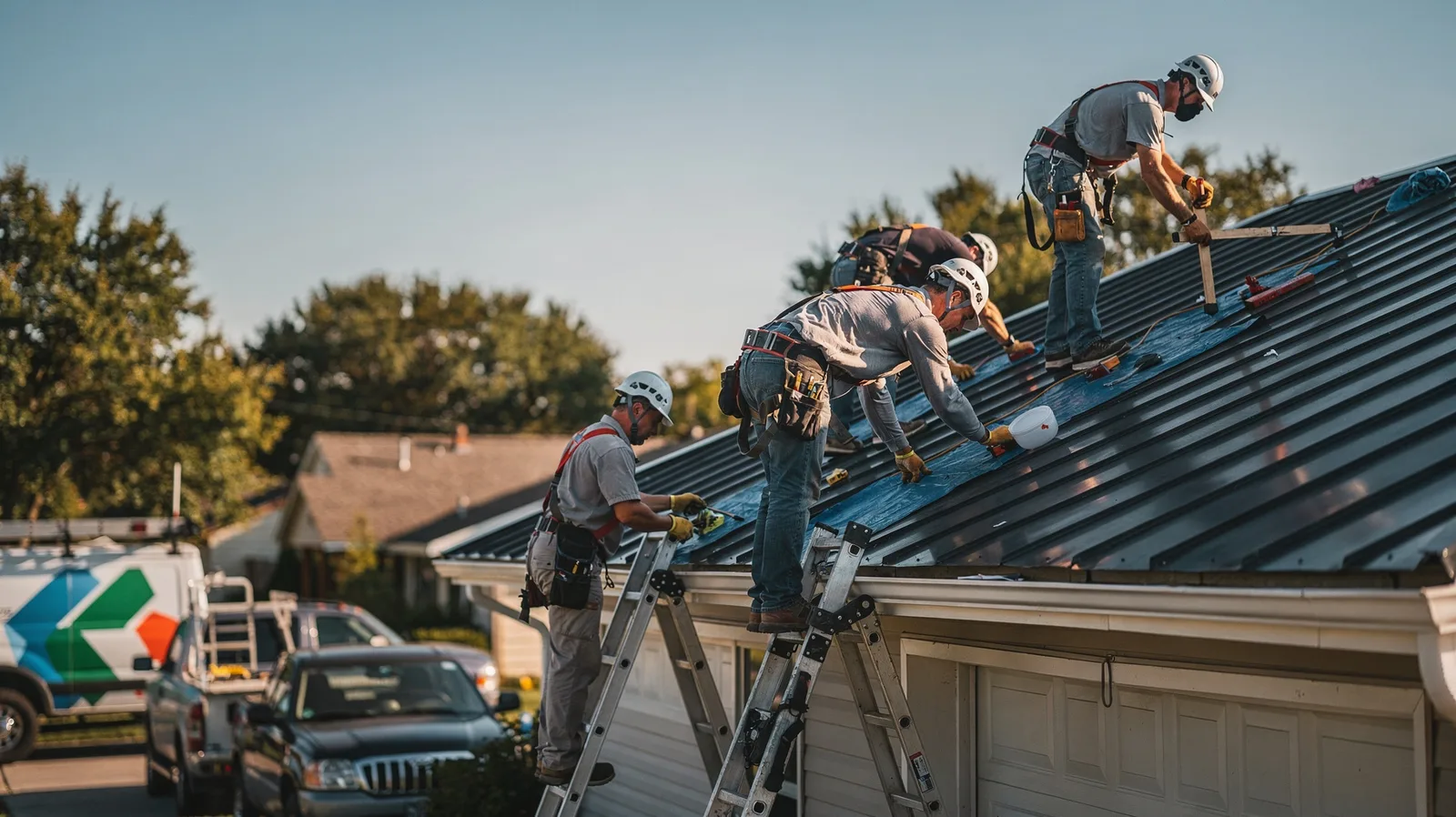 Metal Roof Installation in Robbinston, ME near me